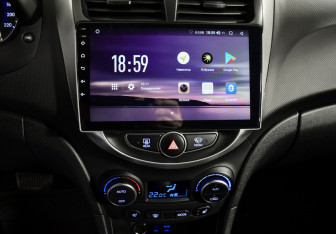 Подержанный автомобиль Hyundai Solaris Sedan 2016 года (16 фото)