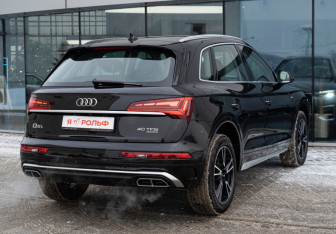 Новый Audi Q5 2025 (6 фото)