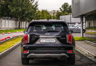 Подержанный автомобиль Hyundai Palisade 2021 года (7 фото)