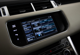 Подержанный автомобиль Land Rover Range Rover Sport 2014 года (17 фото)