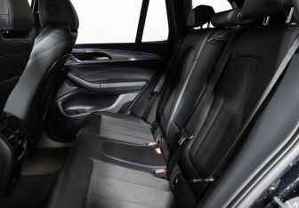 Подержанный автомобиль BMW X3 2020 года (9 фото)