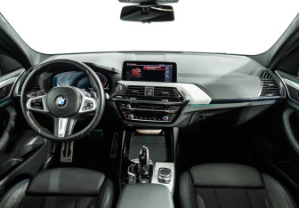 Подержанный автомобиль BMW X3 2019 года (12 фото)