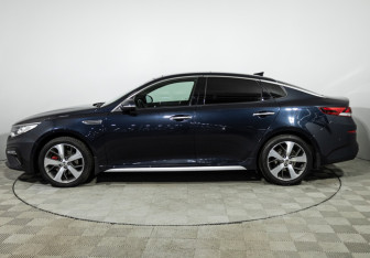 Подержанный автомобиль Kia Optima Sedan 2020 года (8 фото)