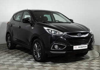 Подержанный автомобиль Hyundai ix35 2015 года (3 фото)