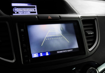 Подержанный автомобиль Honda CR-V 2016 года (17 фото)