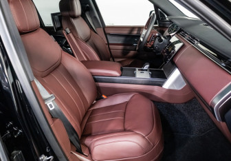 Новый Land Rover Range Rover 2024 (13 фото)