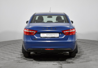 Подержанный автомобиль LADA (ВАЗ) Vesta Sedan 2017 года (6 фото)