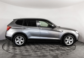 Подержанный автомобиль BMW X3 2013 года (4 фото)