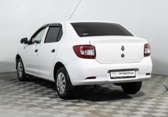 Подержанный автомобиль Renault Logan Sedan 2019 года (7 фото)