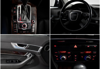 Подержанный автомобиль Audi A6 Sedan 2006 года (16 фото)