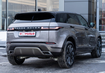 Новый Land Rover Range Rover Evoque 2025 (6 фото)