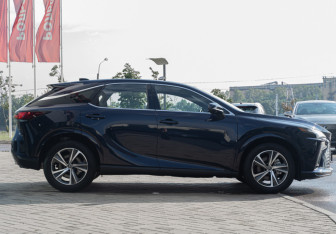 Новый Lexus RX 2025 (5 фото)