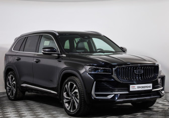 Подержанный автомобиль Geely Monjaro 2024 года (26 фото)