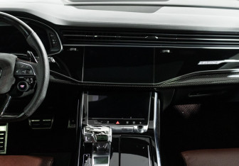 Подержанный автомобиль Audi SQ8 2021 года (14 фото)