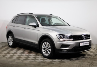 Подержанный автомобиль Volkswagen Tiguan 2018 года (3 фото)