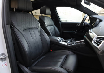 Подержанный автомобиль BMW X6 2020 года (9 фото)