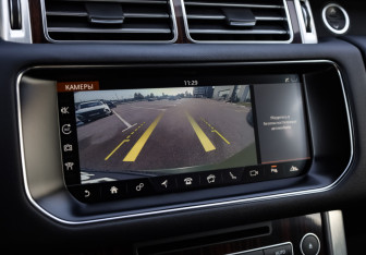 Подержанный автомобиль Land Rover Range Rover 2017 года (21 фото)