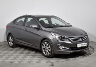 Подержанный автомобиль Hyundai Solaris Sedan 2014 года (3 фото)