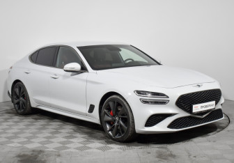 Подержанный автомобиль Genesis G70 2022 года (3 фото)