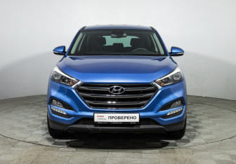 Подержанный автомобиль Hyundai Tucson 2017 года (2 фото)