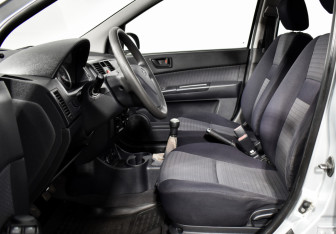 Подержанный автомобиль Hyundai Getz 2007 года (10 фото)