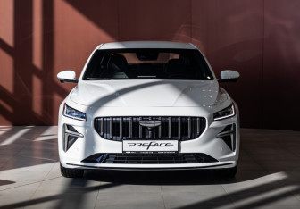 Новый Geely Preface 2026 (3 фото)