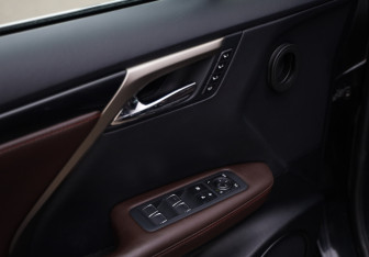 Подержанный автомобиль Lexus RX 2021 года (27 фото)