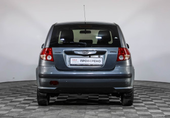 Подержанный автомобиль Hyundai Getz 2005 года (6 фото)