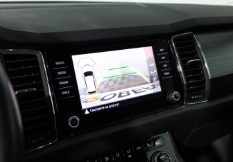 Подержанный автомобиль Skoda Kodiaq 2021 года (16 фото)