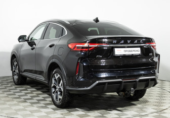 Подержанный автомобиль Haval F7x 2023 года (7 фото)