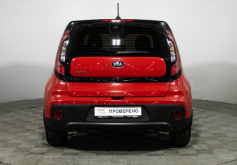 Подержанный автомобиль Kia Soul 2019 года (6 фото)