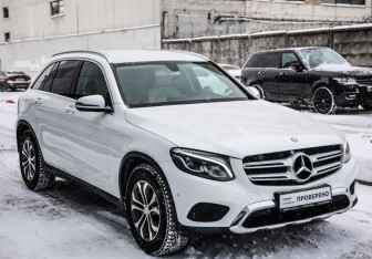 Подержанный автомобиль Mercedes-Benz GLC Coupe 2016 года (4 фото)