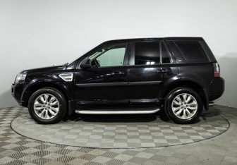 Подержанный автомобиль Land Rover Freelander 2014 года (8 фото)