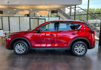 Новый Mazda CX-5 2025 (15 фото)