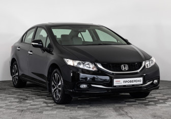 Подержанный автомобиль Honda Civic Sedan 2014 года (3 фото)