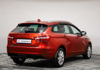 Подержанный автомобиль LADA (ВАЗ) Vesta Wagon 2020 года (5 фото)