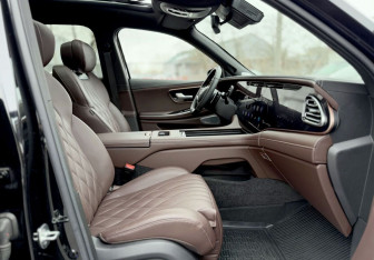 Подержанный автомобиль Exeed VX 2023 года (28 фото)