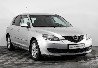 Подержанный автомобиль Mazda 3 Hatchback 2007 года (3 фото)