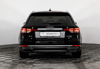 Подержанный автомобиль Audi A4 Wagon 2019 года (8 фото)