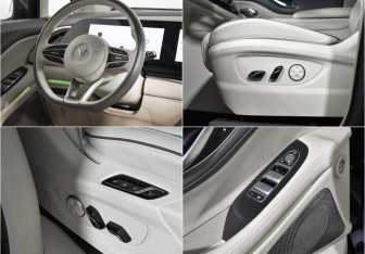 Подержанный автомобиль Voyah Dream 2023 года (19 фото)