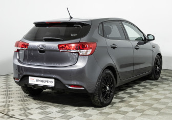 Подержанный автомобиль Kia Rio Hatchback 2016 года (5 фото)