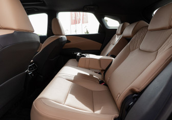 Новый Lexus RX 2025 (8 фото)