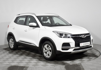 Подержанный автомобиль Chery Tiggo 4 2020 года (3 фото)
