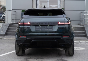 Новый Land Rover Range Rover Evoque 2025 (7 фото)