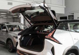 Новый Geely Cityray 2025 (5 фото)