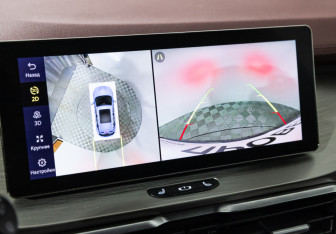 Подержанный автомобиль Belgee X50 2025 года (18 фото)