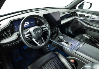 Подержанный автомобиль GAC GS8 2023 года (11 фото)