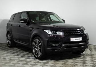 Подержанный автомобиль Land Rover Range Rover Sport 2014 года (3 фото)