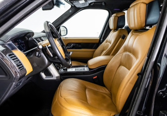 Подержанный автомобиль Land Rover Range Rover 2019 года (24 фото)