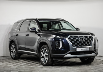Подержанный автомобиль Hyundai Palisade 2020 года (3 фото)